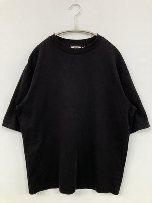 UNIQLO/ユニクロ/Tシャツ/カットソー/トップス/ブラック/M