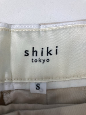 shiki tokyo/その他パンツ/パンツ/ベージュ/S