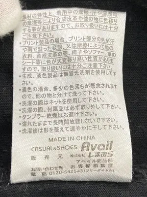 AVAIL MODE/アベイルモード/Tシャツ/カットソー/トップス/ブラック/L