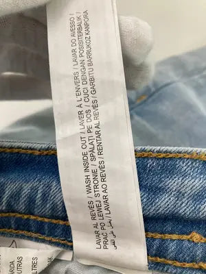 ZARA/ザラ/デニムパンツ/パンツ/スカイブルー/EUR 38 USA 30