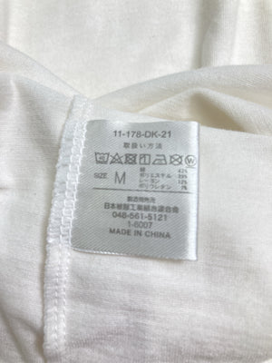 Tシャツ/カットソー/トップス/ホワイト/M