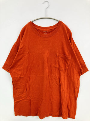 STAFFORD/スタッフォード/Tシャツ/カットソー/トップス/オレンジ/L