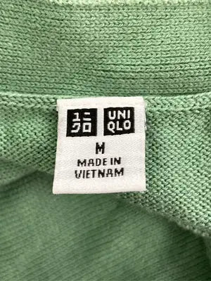 UNIQLO/ユニクロ/カーディガン/ボレロ/トップス/グリーン/M
