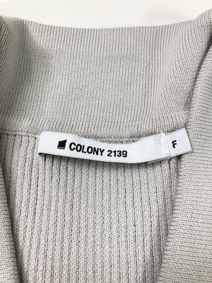 COLONY 2139/コロニートゥーワンスリーナイン/Tシャツ/カットソー/トップス/グレー/F