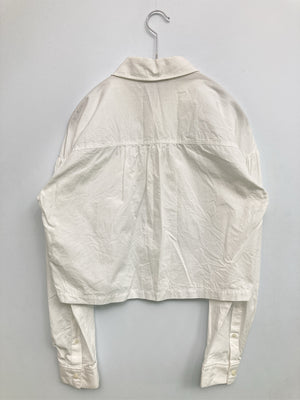 ZARA/ザラ/シャツ/ブラウス/トップス/ブラック/XS