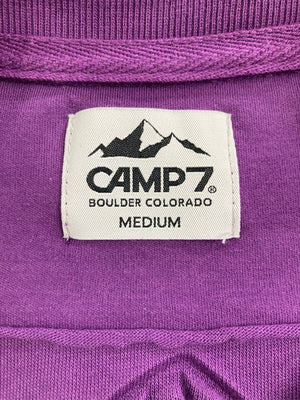 CAMP7/キャンプセブン/Tシャツ/カットソー/トップス/パープル/MEDIUM