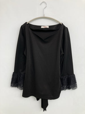 a ce moment/Tシャツ/カットソー/トップス/ブラック/M