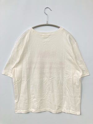 NOIRNINE/ノワールナイン/Tシャツ/カットソー/トップス/ホワイト