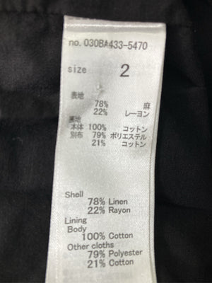 SLY/スライ/ジャンパースカート/ワンピース/ドレス/ブラック/2