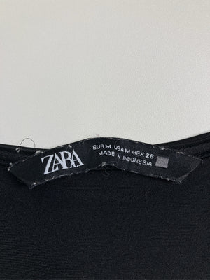 ZARA/ザラ/ワンピース/ワンピース/ドレス/ブラック/EUR M/USA M/ MEX 28