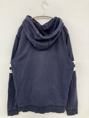 HILFIGER DENIM/ヒルフィガーデニム/パーカー/トップス/ネイビー/L