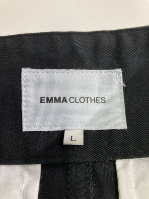 EMMA CLOTHES/エマクローズ/その他パンツ/パンツ/ブラック/L