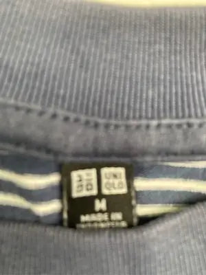 UNIQLO/ユニクロ/Tシャツ/カットソー/トップス/ネイビー/M