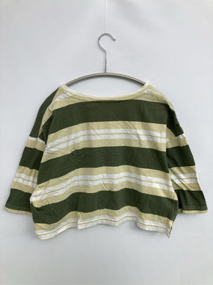 Tシャツ/カットソー/トップス/グリーン/F