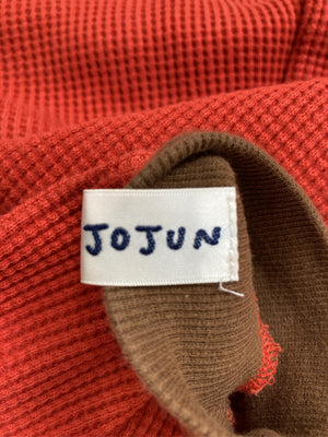 TINA:JOJUN/ティーナジョジュン/Tシャツ/カットソー/トップス/レッド