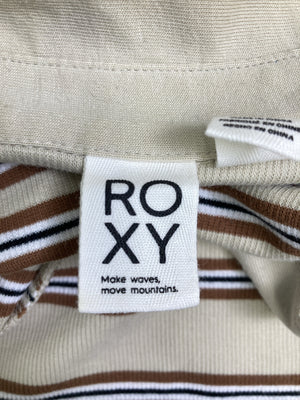 ROXY/ロキシー/Tシャツ/カットソー/トップス/ベージュ/L