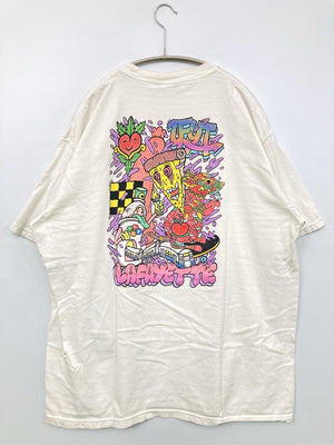LFYT/Tシャツ/カットソー/トップス/ホワイト/XL