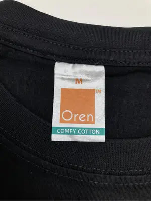 Oren/Tシャツ/カットソー/トップス/ブラック/M