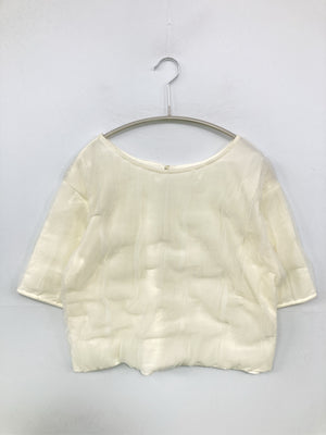 RETRO GIRL/レトロガール/Tシャツ/カットソー/トップス/ホワイト/F