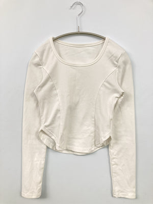 Tシャツ/カットソー/トップス/ホワイト/S