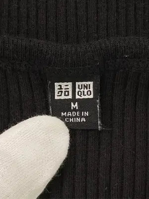 UNIQLO/ユニクロ/ニット/セーター/トップス/ブラック/M