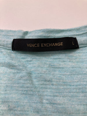 VENCE EXCHANGE/ヴァンスエクスチェンジ/Tシャツ/カットソー/トップス/ライトグリーン/L
