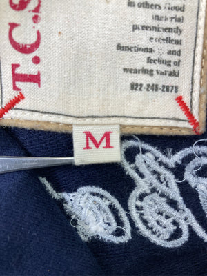 その他トップス/トップス/ネイビー/M