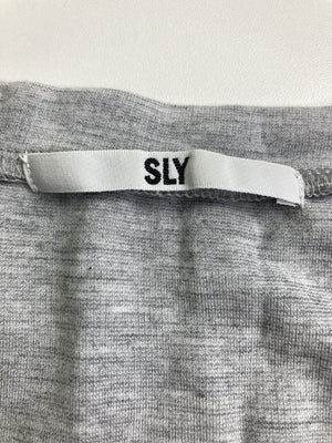 SLY/スライ/ワンピース/ワンピース/ドレス/グレー/FREE