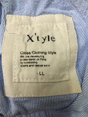 X'tyle/ロングスカート/スカート/スカイブルー/LL