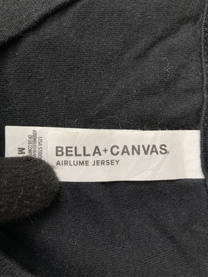 BELLA+CANVAS/Tシャツ/カットソー/トップス/ブラック/M