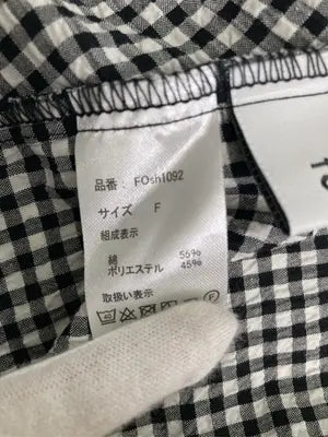 forksy./フォルクシー/Tシャツ/カットソー/トップス/ブラック/F