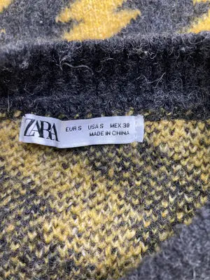 ZARA/ザラ/ニット/セーター/トップス/ブラック/S