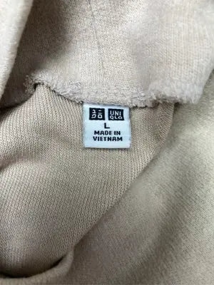 UNIQLO/ユニクロ/Tシャツ/カットソー/トップス/ベージュ/L