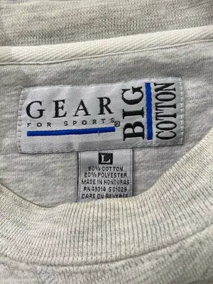 GEAR/ギアー/スウェット/トップス/グレー/L