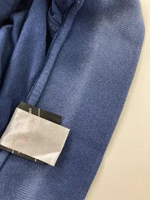 BEAMS T/ポロシャツ/トップス/ネイビー/L
