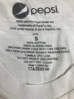 pepsi/ペプシ/Tシャツ/カットソー/トップス/ホワイト/S