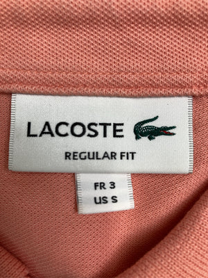 LACOSTE/ラコステ/ポロシャツ/トップス/ピンク/S