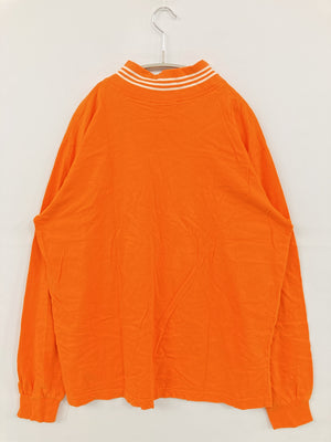 adidas/アディダス/Tシャツ/カットソー/トップス/オレンジ/S