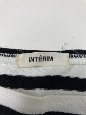 INTERIM/インテリム/Tシャツ/カットソー/トップス/ホワイト/4