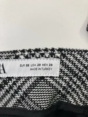 ZARA/ザラ/その他パンツ/パンツ/ブラック/EUR 36/USA 29/MEX 29
