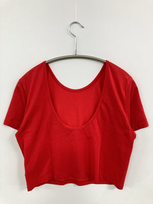 STYLE NANDA/スタイルナンダ/Tシャツ/カットソー/トップス/レッド/F