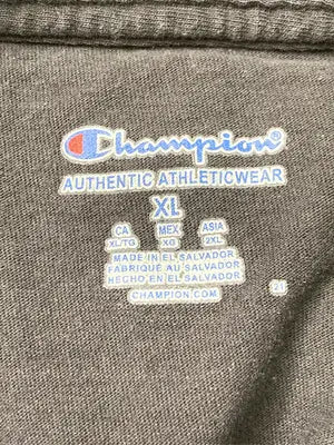 Champion/チャンピオン/Tシャツ/カットソー/トップス/ブラック/XL/ASIA 2XL