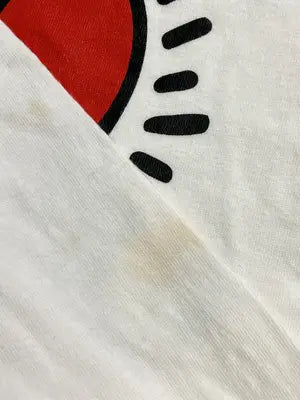 Keith Haring/Tシャツ/カットソー/トップス/ホワイト/L