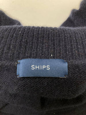 SHIPS/シップス/ワンピース/ワンピース/ドレス/ネイビー