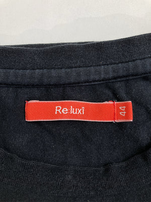 Re:luxi/Tシャツ/カットソー/トップス/ブラック/44