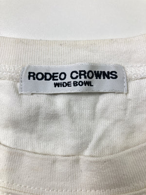 RODEO CROWNS/ロデオクラウンズ/Tシャツ/カットソー/トップス/ホワイト/FREE