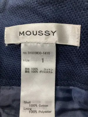 MOUSSY/マウジー/スカート/スカート/ネイビー/1