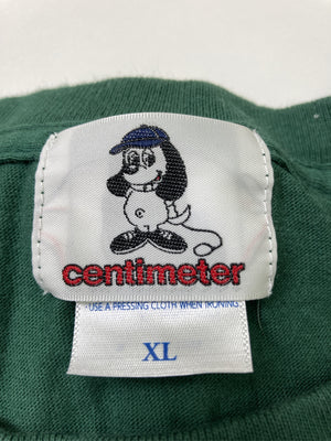 centimeter/センチメートル/Tシャツ/カットソー/トップス/グリーン/XL