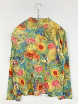 Sun Benus/Tシャツ/カットソー/トップス/スカイブルー/L