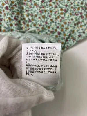 w closet/ダブルクローゼット/タンクトップ/トップス/ライトグリーン/F